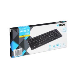 Tastatura wireless bluetooth 3.0 EDR, Ares 5 iBOX