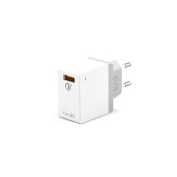 Incarcator retea priza cu Qualcomm 3.0 Fonex, alb