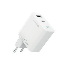 Incarcator retea priza USB si Type C, 65W Fast Charge, Fonex
