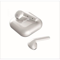 Casti TWS Bluetooth V5.0 Flypods, Swissten, culoare alb