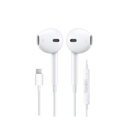 Casti cu fir si microfon mufa TypeC FONEX