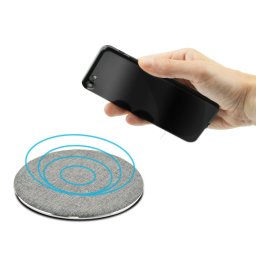 Incarcator wireless Fonex 10 W, gri