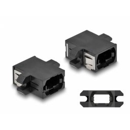 Adaptor fibra optica MPO la MPO M-M, Delock 87932