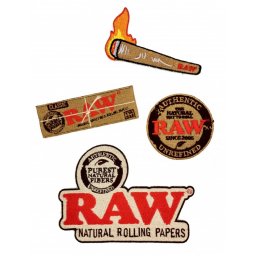 Set modele brodate Raw de Colecție x4