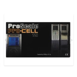 ProScale Cantar digital Pro-Cell Touchscreen 0.1-550g