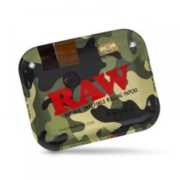 Raw Tava de rulat Camuflaj 34,5 x 27,5 cm