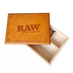 Raw x Ryot Cutie eleganta lemn Rosewood cu capac 22 x 16cm (USA)