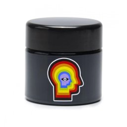 Borcan sticla Stash 420 Science Mind premium UV 'Winston The Whale' 100ml