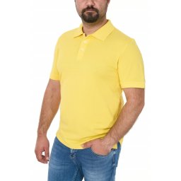 Tricou polo clasic, Patrik, galben (Marime tricou: 2XL)
