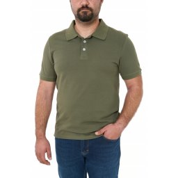 Tricou polo clasic, Patrik, kaki (Marime tricou: M)