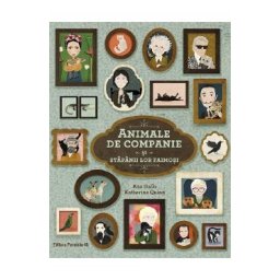 Animale de companie si stapanii lor faimosi - Ana Gallo