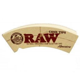 Raw Filtre Conice din Canepa Maestro x32