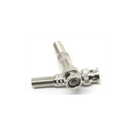 Conector mufa BNC cu surub pentru cablu coaxial 201801013103