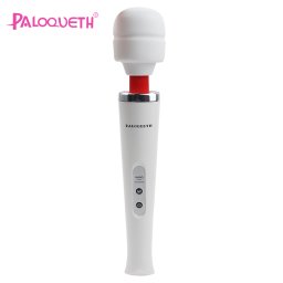 Paloqueth Therapy Stick Massager with 8 Extremely Powerful Speed Range White