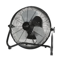 Ventilator de podea Home, cu oscilare, 50W, palete metal, 3 trepte de viteza, diametru 40 cm