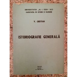 Istoriografie Generala - V. Cristian