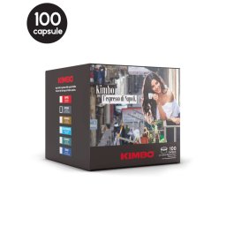 100 Capsule Kimbo Intenso – Compatibile Espresso Point