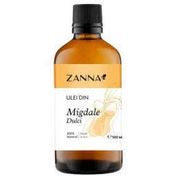 Ulei Migdale Dulci 100ml ZANNA