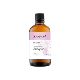 Ulei din Samburi de Struguri Presat la Rece Zanna, 100 ml