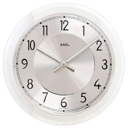 Ceas de perete AMS 9476 modern - Serie: AMS