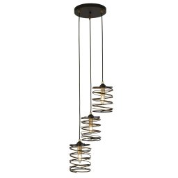 Lustra SPRING 85583-3BGO