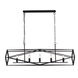 Candelabru CHASSIS 7335-5BK