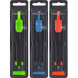 Compas mare College Faber-Castell