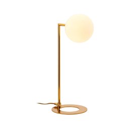 Lampă de masă FEME 1xG9/40W/230V alamă Jupiter 1933