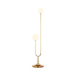 Lampadar SELEN 2xG9/40W/230V auriu Jupiter 1945