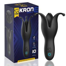 Toro Krone Tip Cup Masturbator for Men Silicone