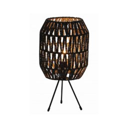 Lampă de masă 1xE14/25W/230V ratan
