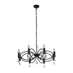 Candelabru INFINITY 6788-8BK