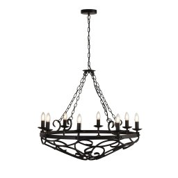 Candelabru CARTWHEEL III 8908-8BK