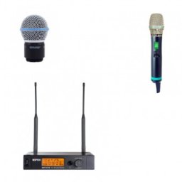 MIPRO ACT-515 UHF + MIPRO ACT 500H 59 UHF Shure BETA 58 Pack