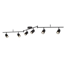 Lustra SAMSON 6606BK