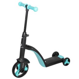 Tricicleta copii 3in1 La Sports