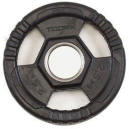 Greutate olimpica cauciucata Toorx 2.5 Kg