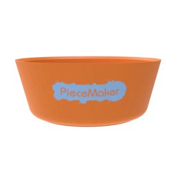 PieceMaker Bol indestructibil rezistent la caldura Munchie portocaliu (USA)