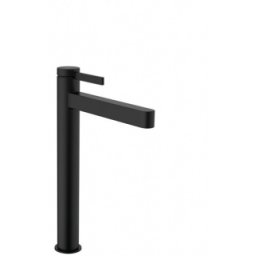 Baterie lavoar inalta Hansgrohe Finoris 260 ventil push-open negru mat