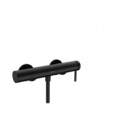 Baterie dus Hansgrohe Finoris negru mat