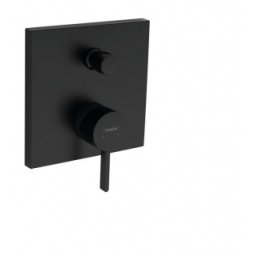 Baterie cada Hansgrohe Finoris montaj incastrat negru mat