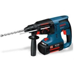 Ciocan rotopercutor cu acumulator GBH 36 V-LI L-Boxx Professional- 1 Mandrina
