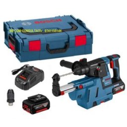 Ciocan rotopercutor cu acumulator,2 mandrine, GBH 18 V-26F, L-Boxx ,2xAccumulator 6Ah+GDE 18V-16