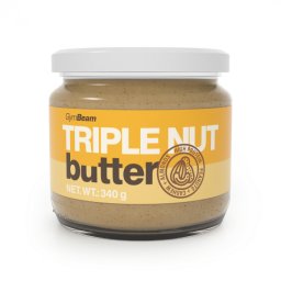 GymBeam Unt din mix de nuci 340 g
