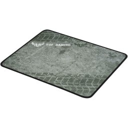 Mousepad gaming ASUS TUF Gaming P3, baza cauciucata, cusaturi anti-rupere, Gri