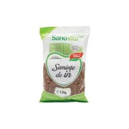 Seminte de in 125gr SANO VITA
