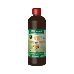 Otet din cidru de mere si miere 500ml HYPERICUM