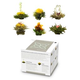 Feelino Flori de ceai, 6 feluri diferite, ambalate individual, foarte productive (V6GGG0CSAT)