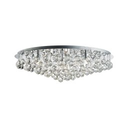Plafonieră Searchlight 9598-8CC HANNA 8xG9/33W/230V