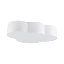 Plafonieră pentru copii CLOUD 4xE27/15W/230V albă
